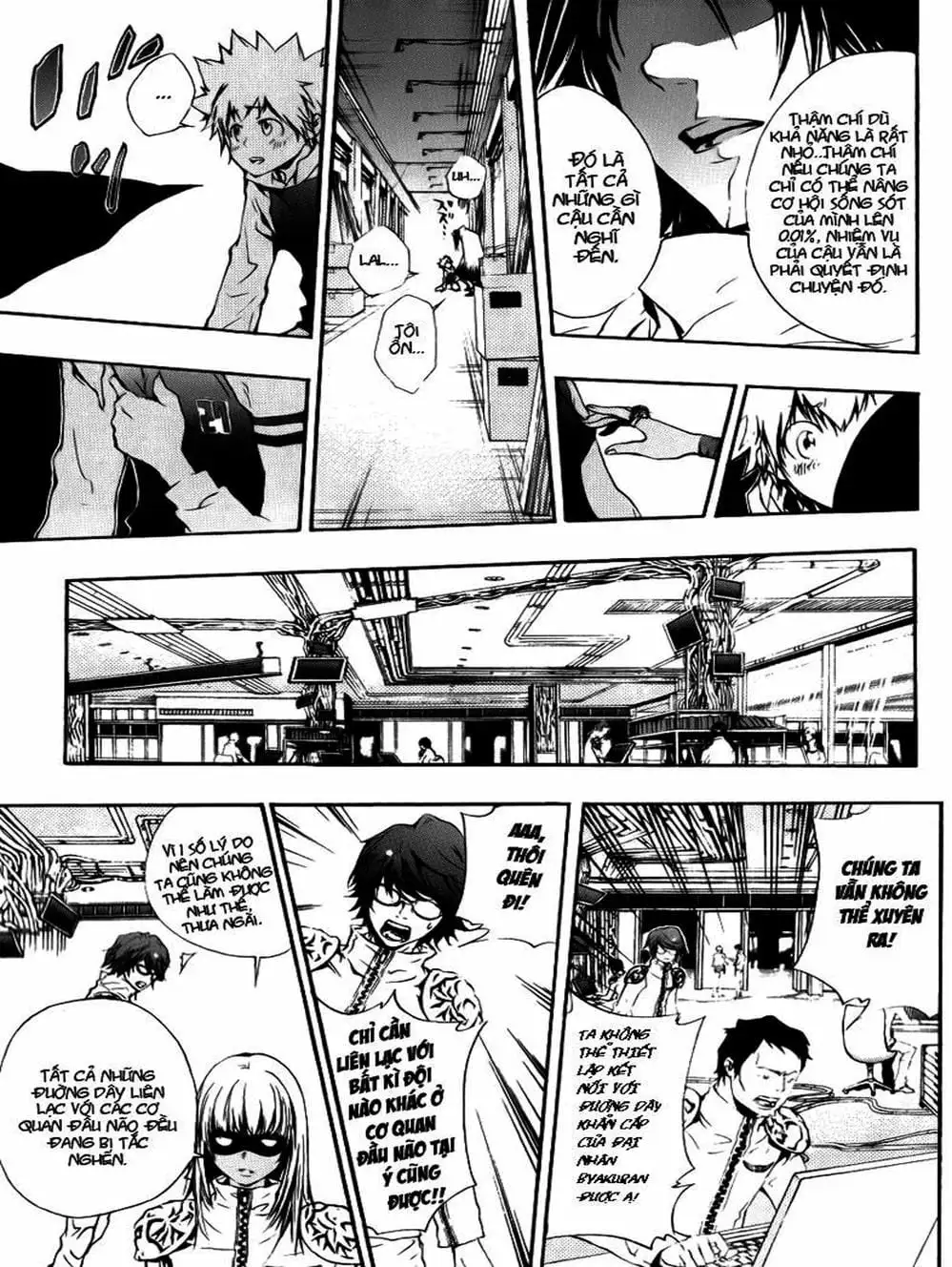 Truyện Tranh Gia Sư Hitman Reborn trang 6