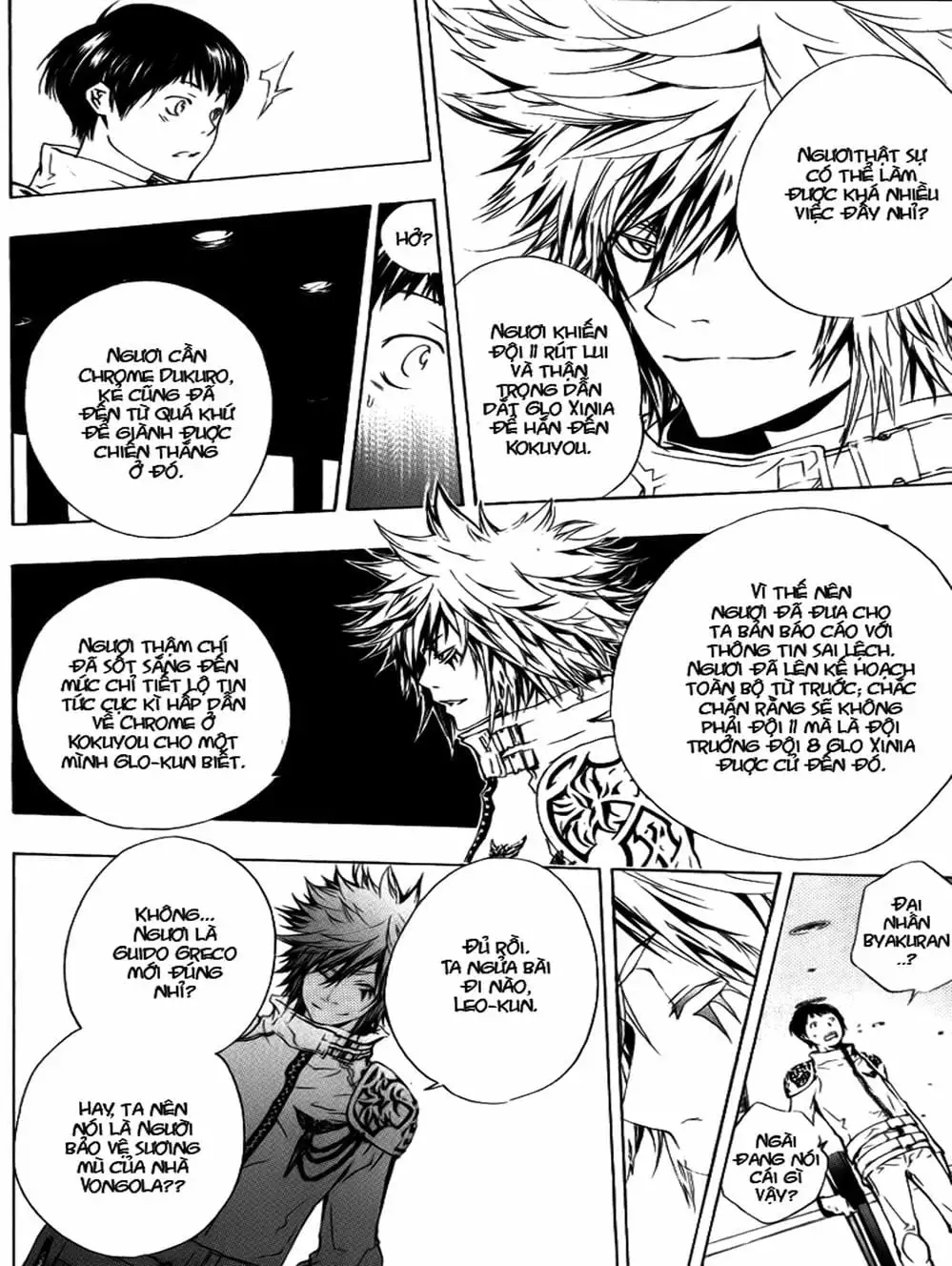 Truyện Tranh Gia Sư Hitman Reborn trang 6