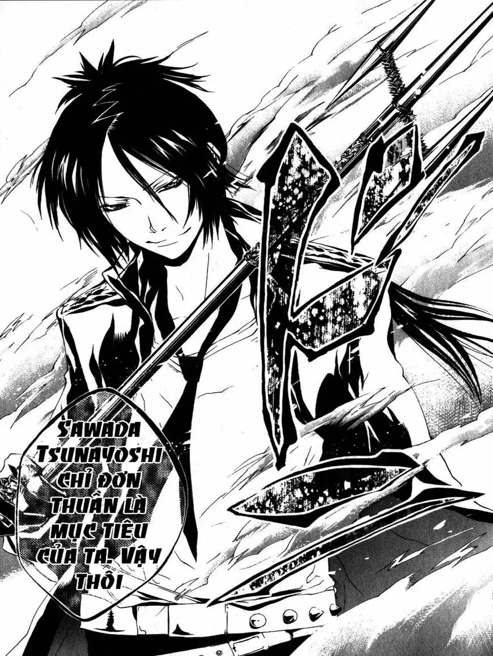 Truyện Tranh Gia Sư Hitman Reborn trang 6