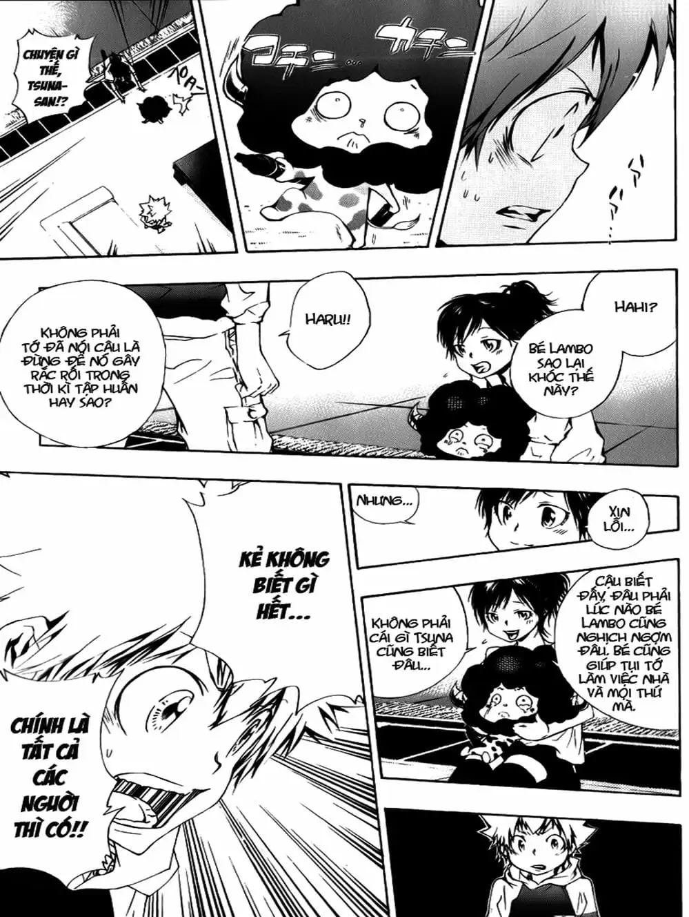 Truyện Tranh Gia Sư Hitman Reborn trang 6