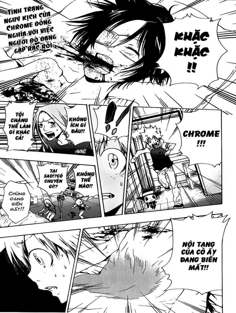 Truyện Tranh Gia Sư Hitman Reborn trang 6