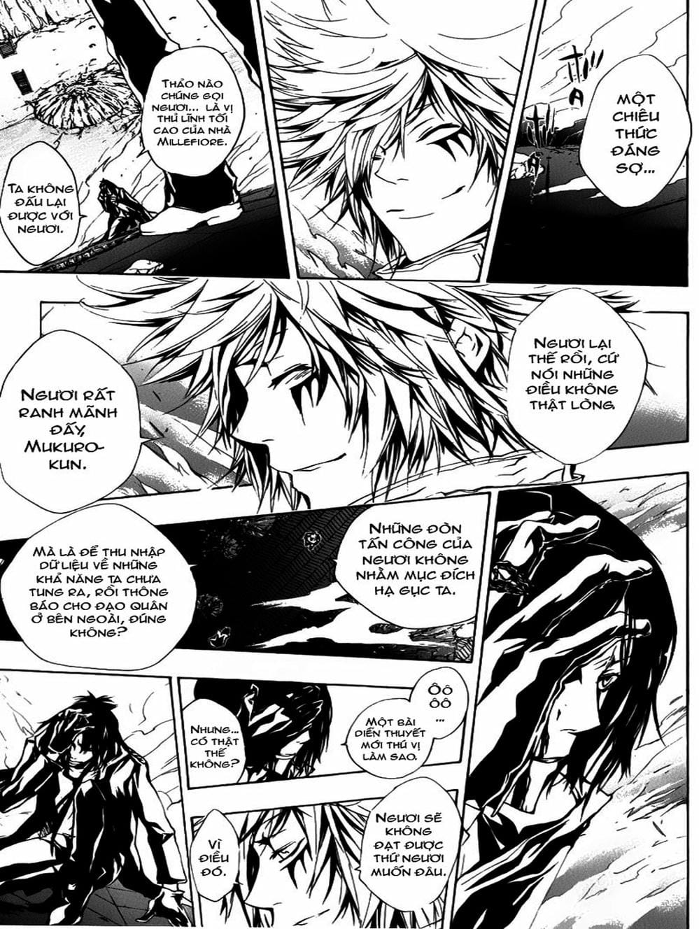 Truyện Tranh Gia Sư Hitman Reborn trang 6