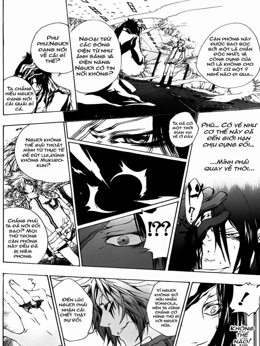 Truyện Tranh Gia Sư Hitman Reborn trang 6