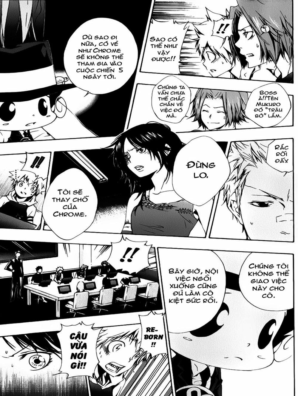 Truyện Tranh Gia Sư Hitman Reborn trang 6