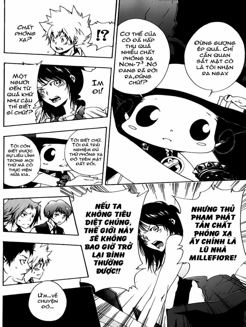 Truyện Tranh Gia Sư Hitman Reborn trang 6