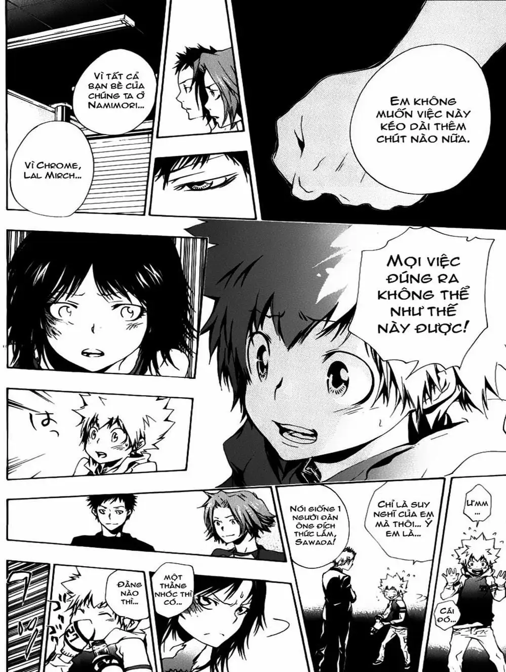 Truyện Tranh Gia Sư Hitman Reborn trang 6