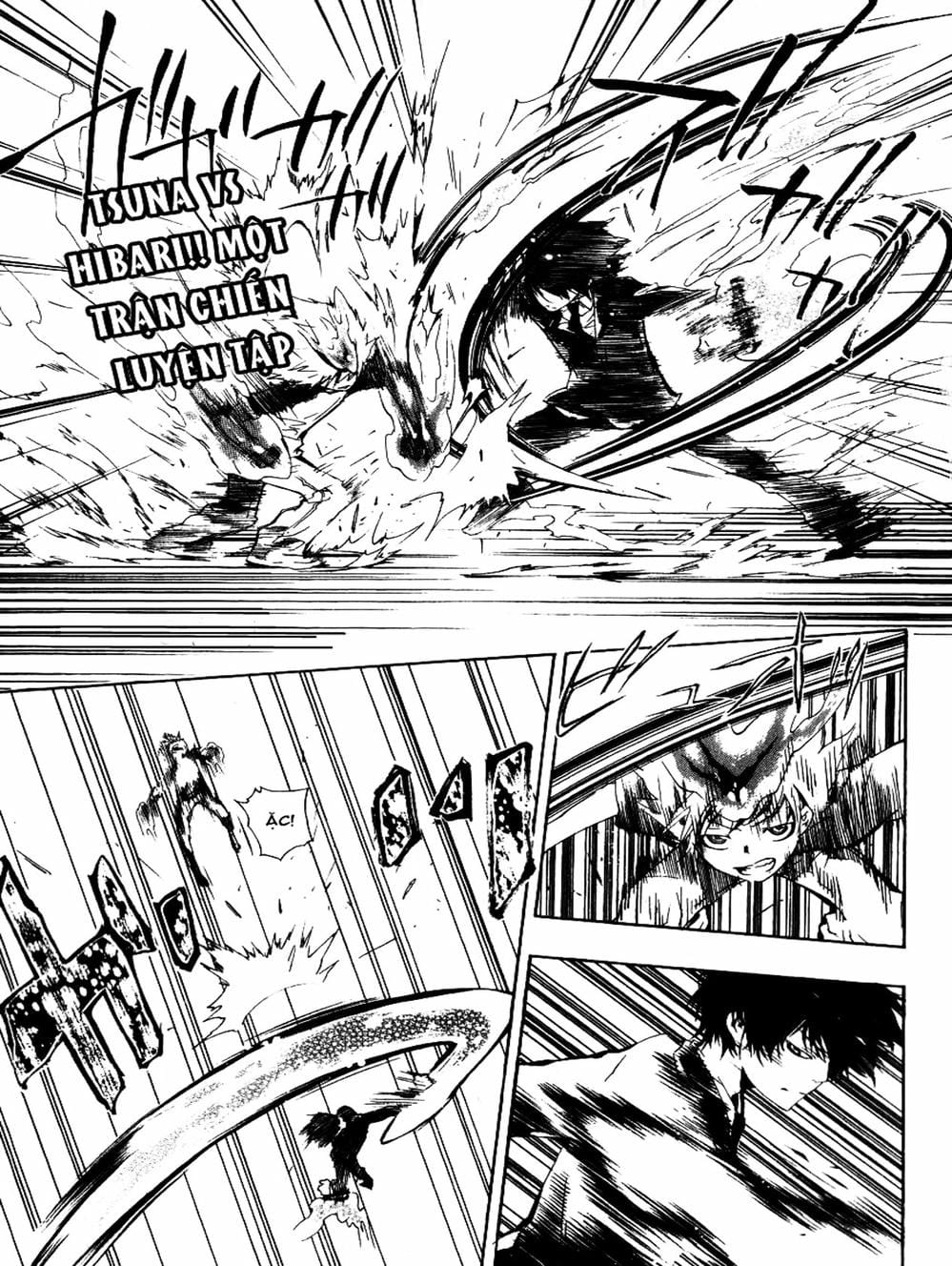 Truyện Tranh Gia Sư Hitman Reborn trang 6