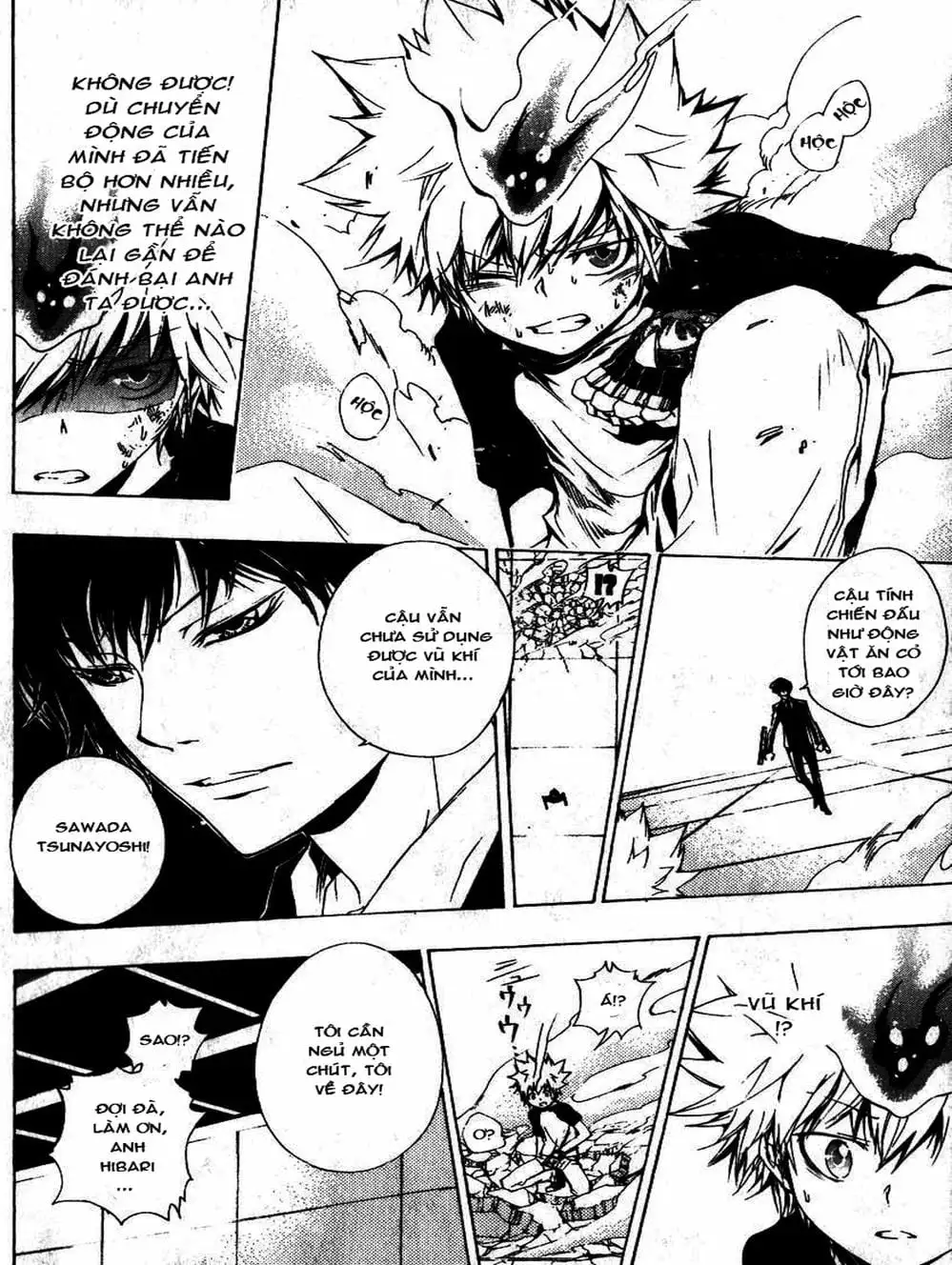 Truyện Tranh Gia Sư Hitman Reborn trang 6