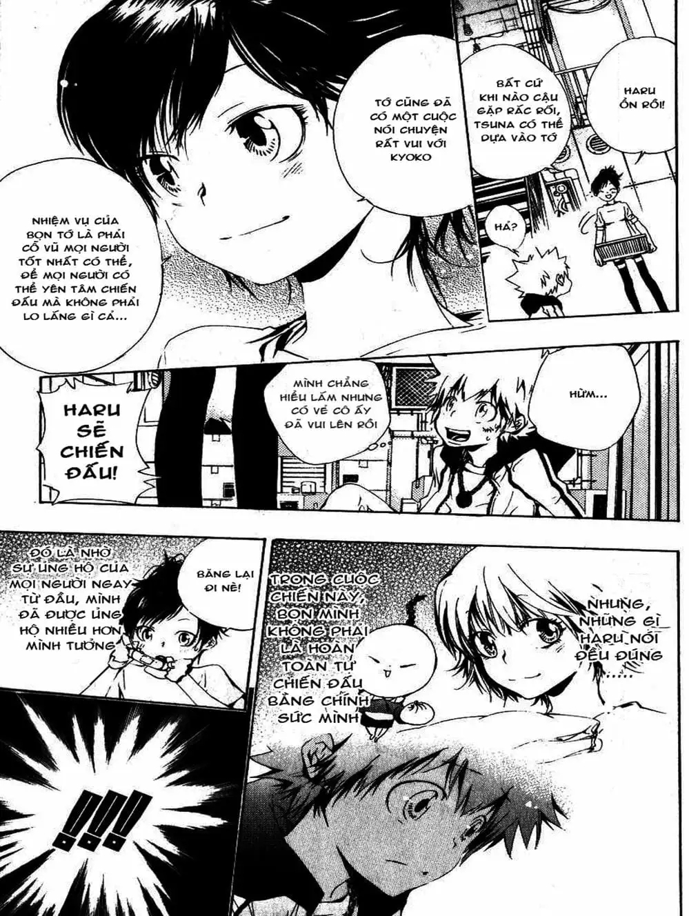 Truyện Tranh Gia Sư Hitman Reborn trang 6