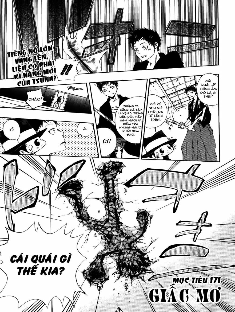 Truyện Tranh Gia Sư Hitman Reborn trang 6