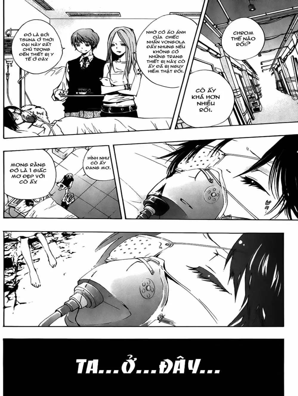 Truyện Tranh Gia Sư Hitman Reborn trang 6