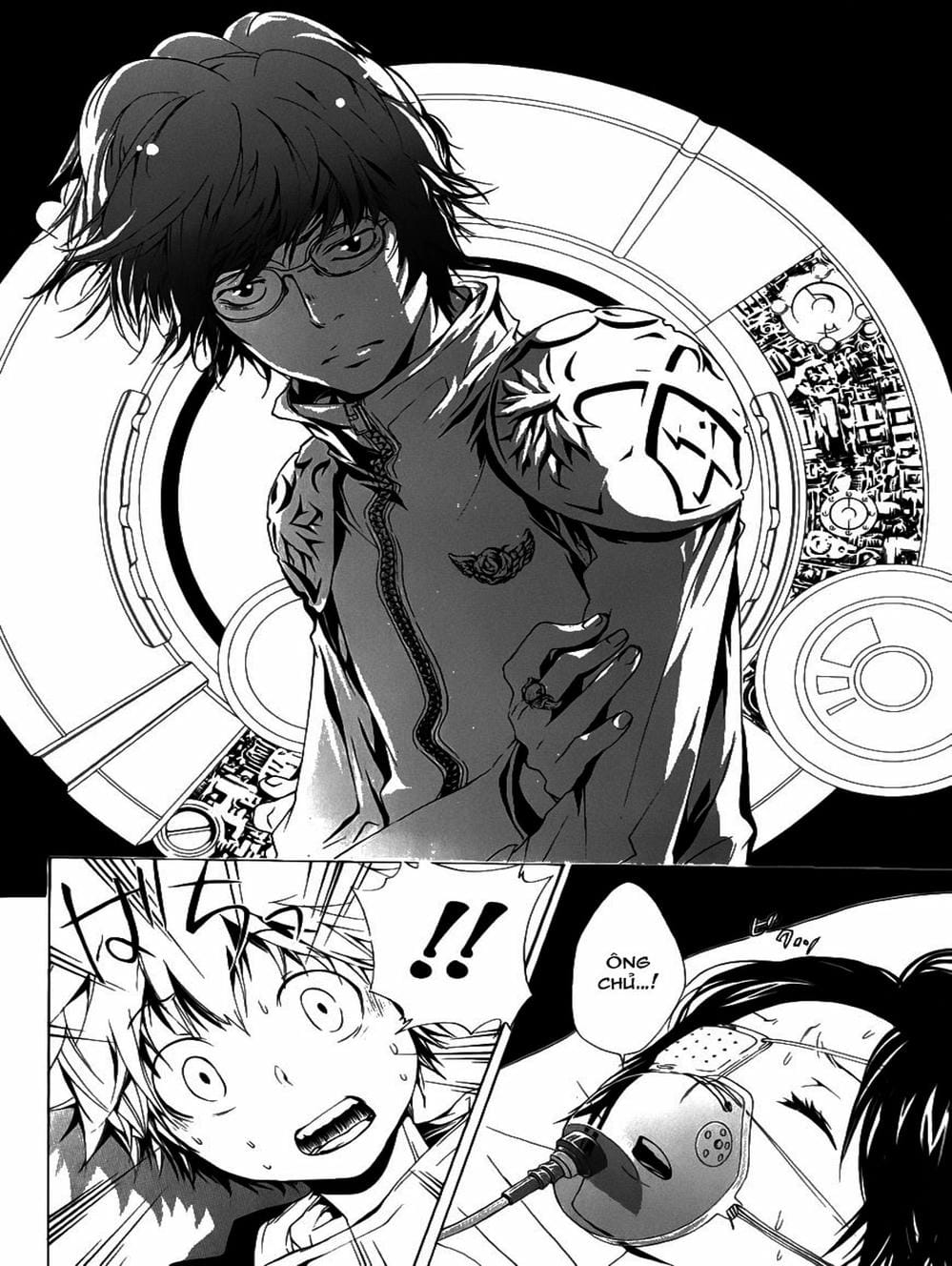 Truyện Tranh Gia Sư Hitman Reborn trang 6