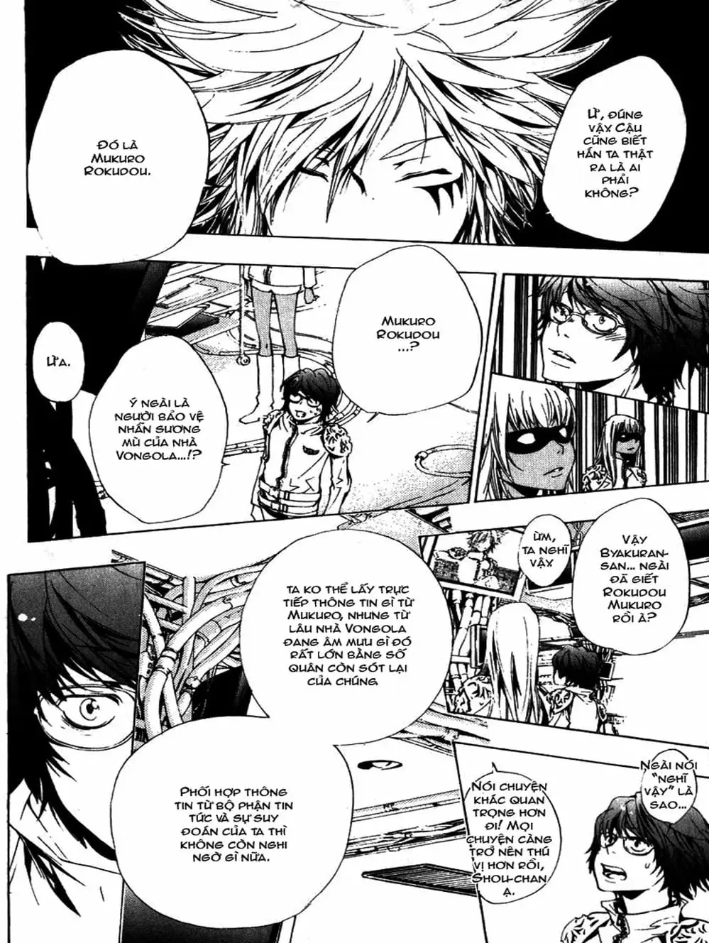 Truyện Tranh Gia Sư Hitman Reborn trang 6