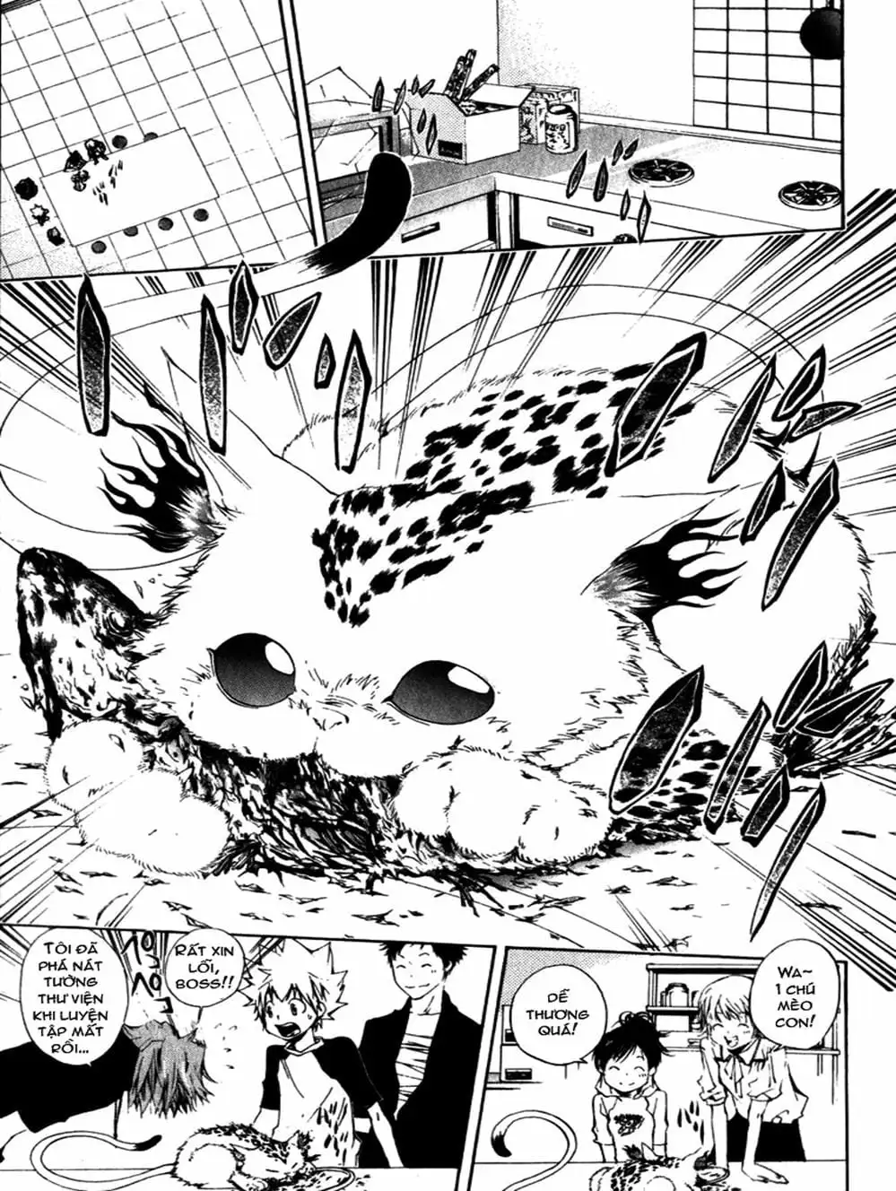 Truyện Tranh Gia Sư Hitman Reborn trang 6