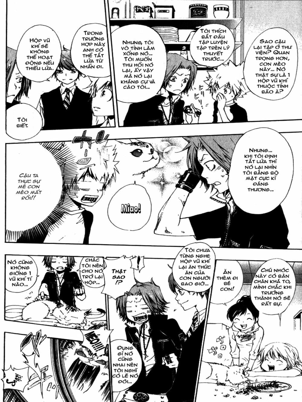 Truyện Tranh Gia Sư Hitman Reborn trang 6