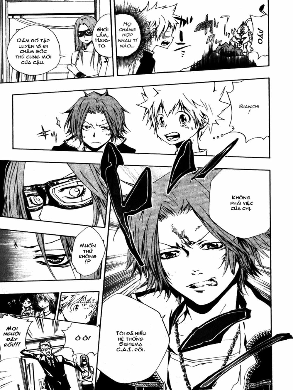 Truyện Tranh Gia Sư Hitman Reborn trang 6