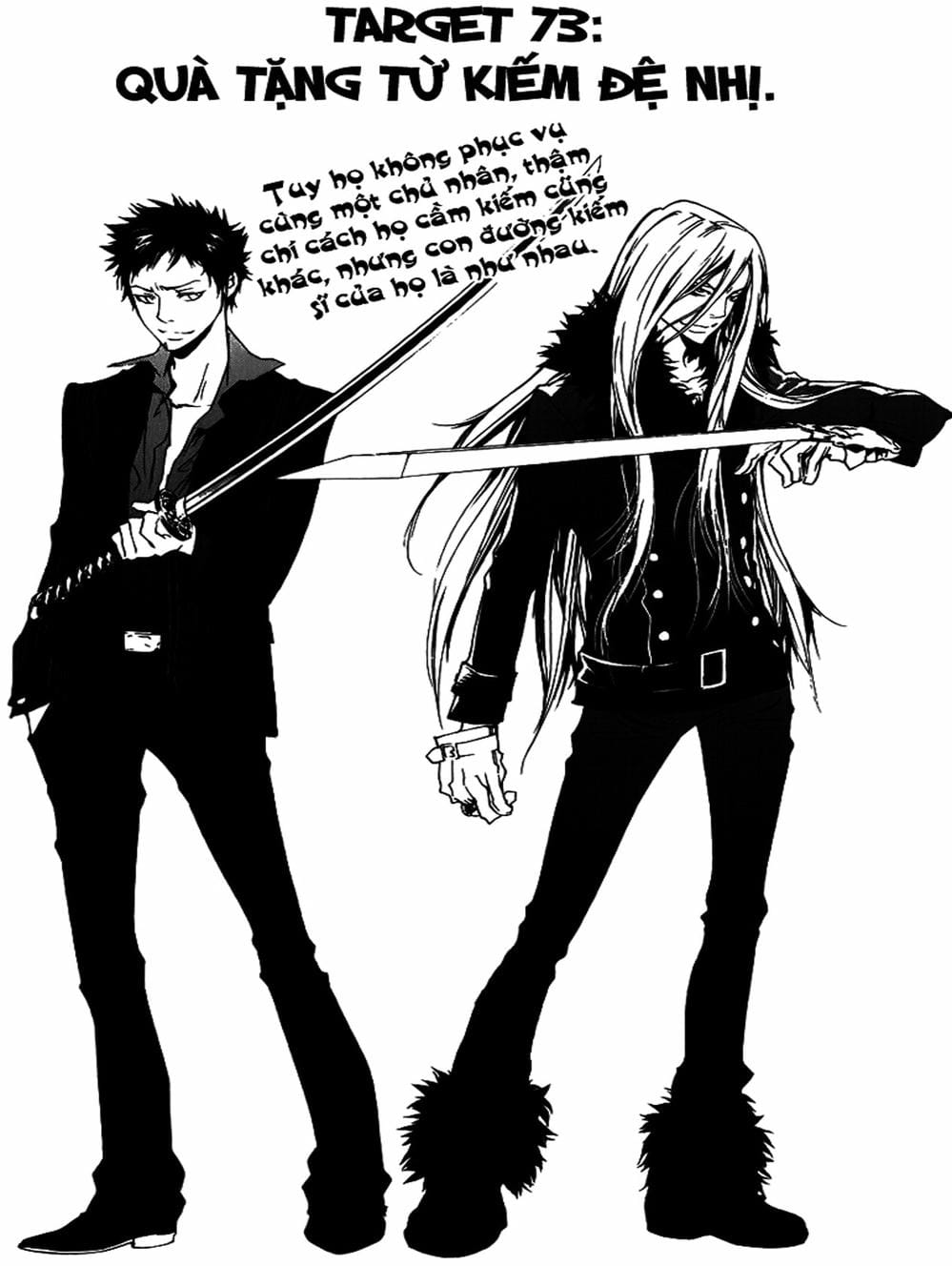 Truyện Tranh Gia Sư Hitman Reborn trang 6