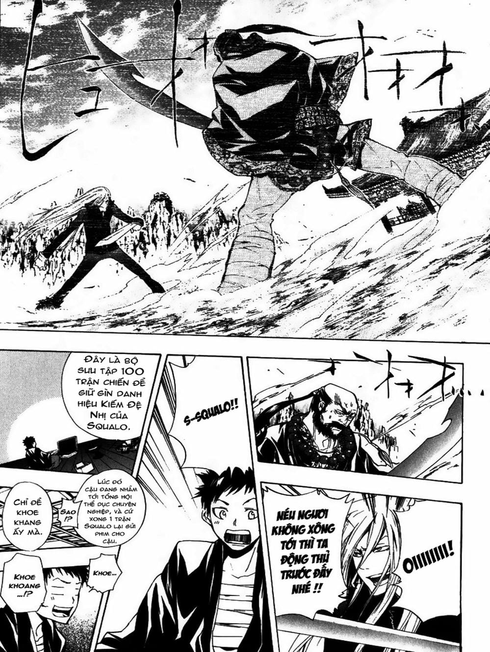 Truyện Tranh Gia Sư Hitman Reborn trang 6