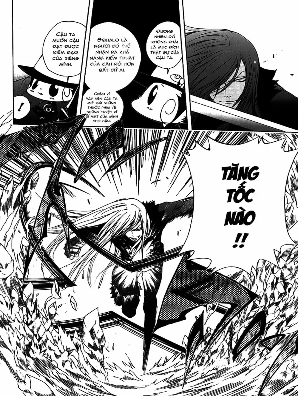 Truyện Tranh Gia Sư Hitman Reborn trang 6