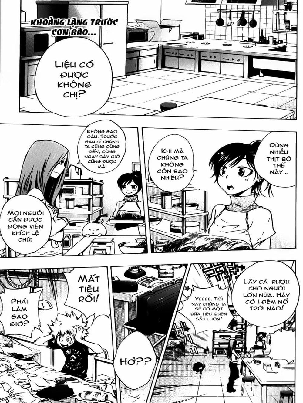 Truyện Tranh Gia Sư Hitman Reborn trang 6