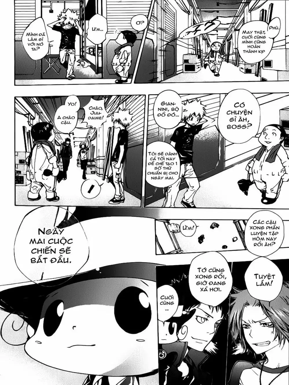 Truyện Tranh Gia Sư Hitman Reborn trang 6