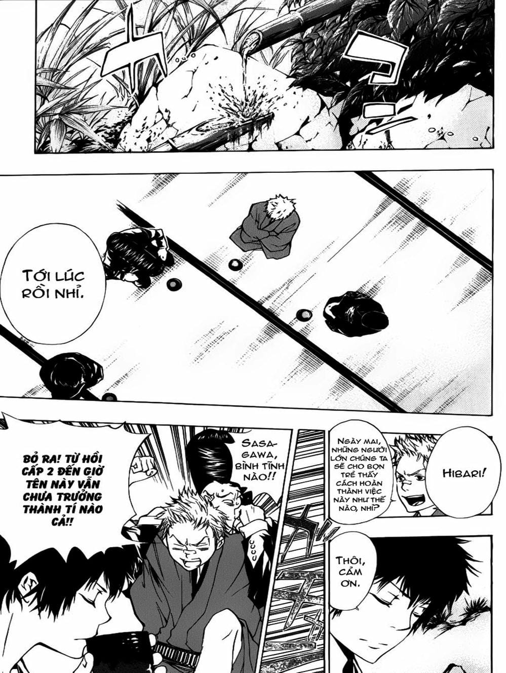 Truyện Tranh Gia Sư Hitman Reborn trang 6