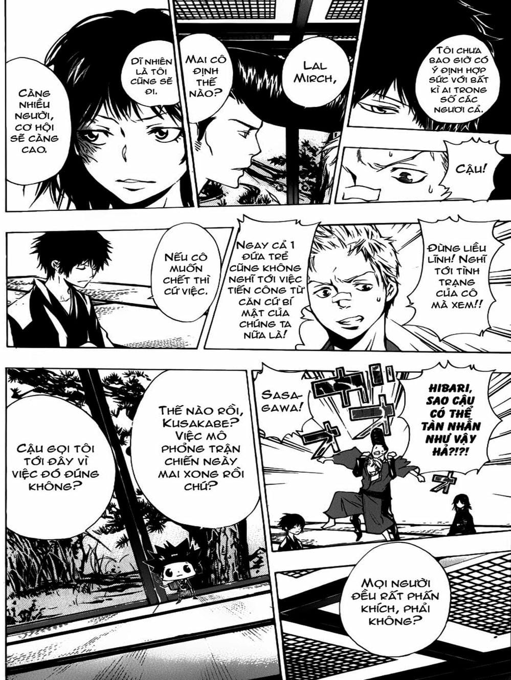 Truyện Tranh Gia Sư Hitman Reborn trang 6