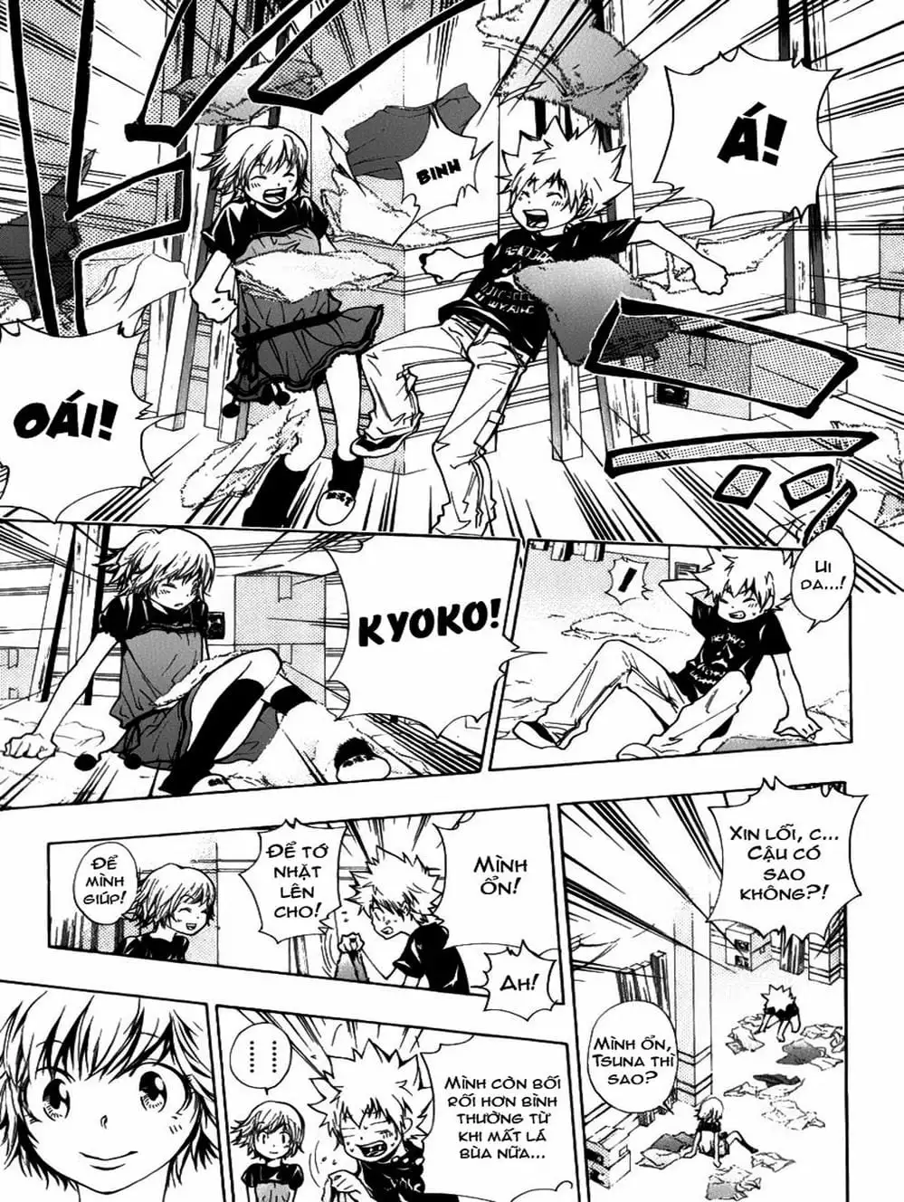 Truyện Tranh Gia Sư Hitman Reborn trang 6