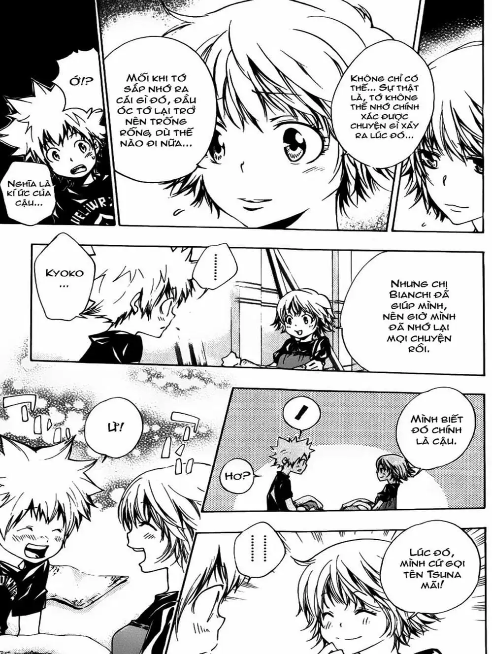 Truyện Tranh Gia Sư Hitman Reborn trang 6