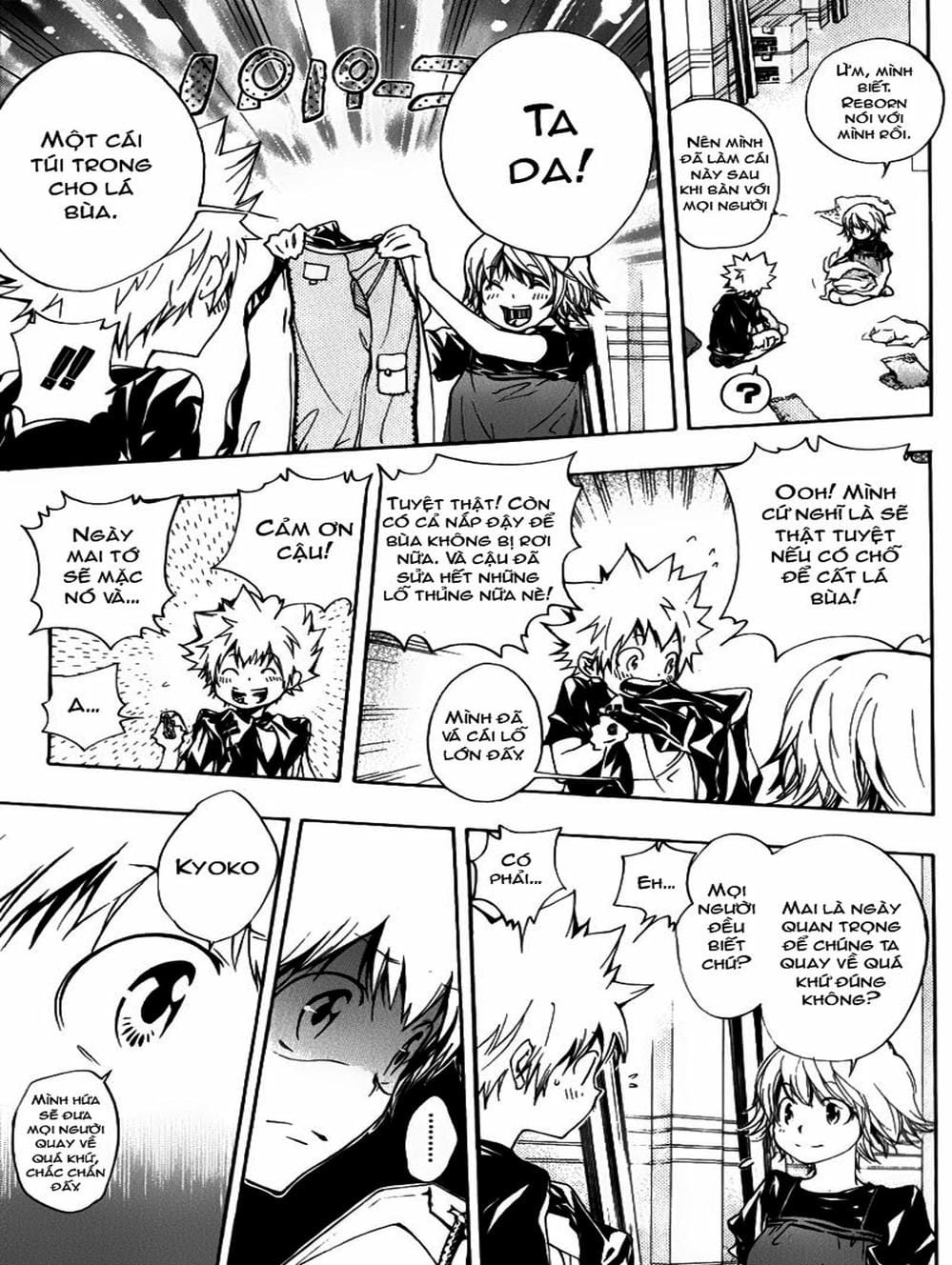 Truyện Tranh Gia Sư Hitman Reborn trang 6