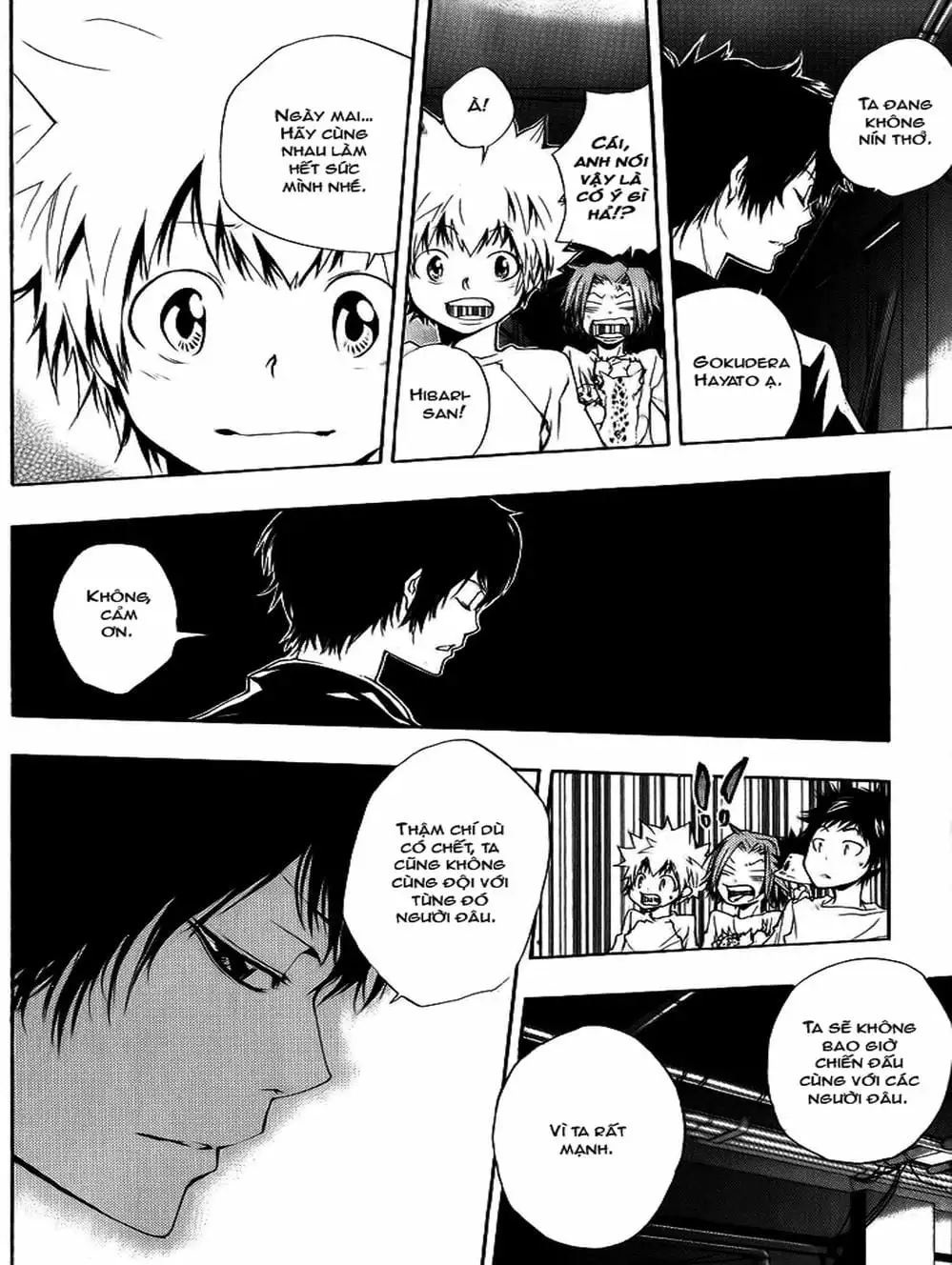 Truyện Tranh Gia Sư Hitman Reborn trang 6