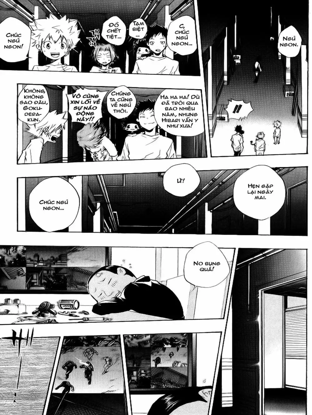 Truyện Tranh Gia Sư Hitman Reborn trang 6