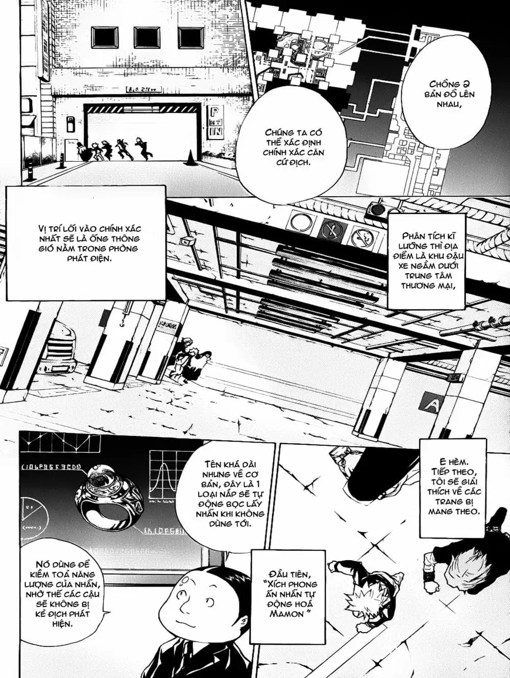 Truyện Tranh Gia Sư Hitman Reborn trang 6