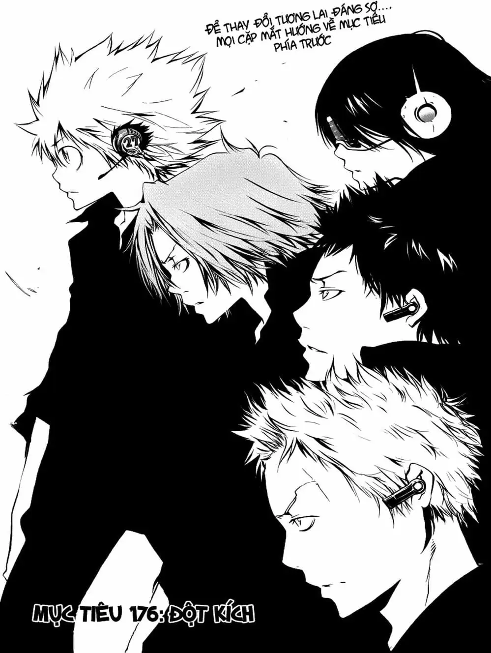 Truyện Tranh Gia Sư Hitman Reborn trang 6