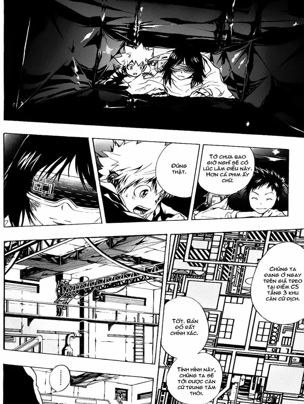 Truyện Tranh Gia Sư Hitman Reborn trang 6