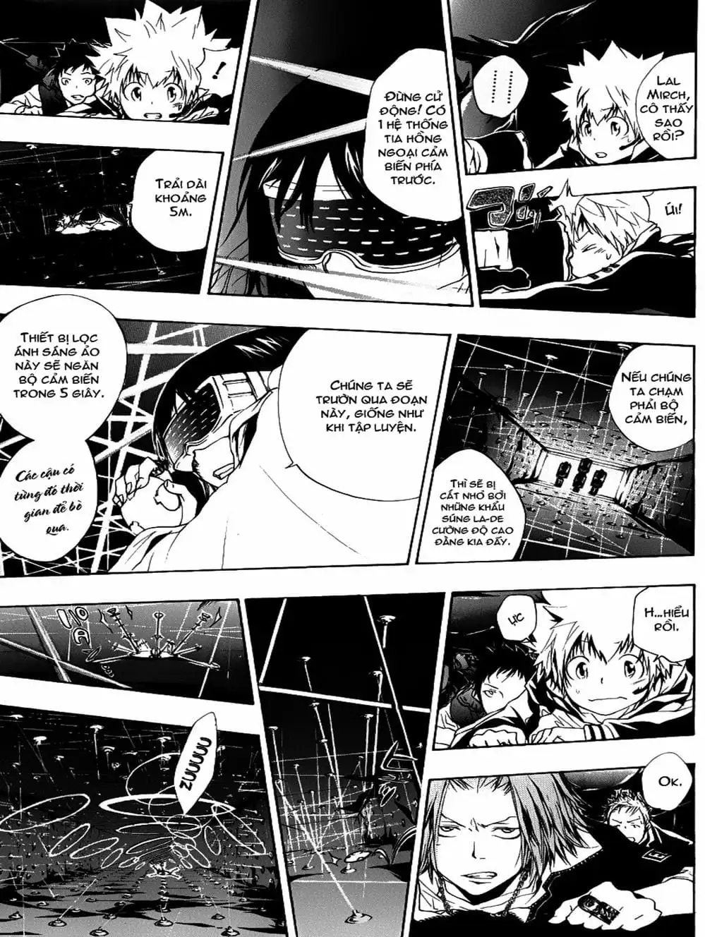 Truyện Tranh Gia Sư Hitman Reborn trang 6