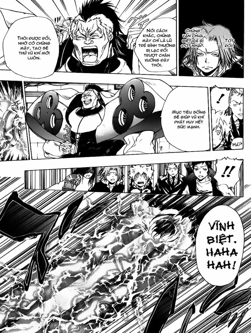 Truyện Tranh Gia Sư Hitman Reborn trang 6