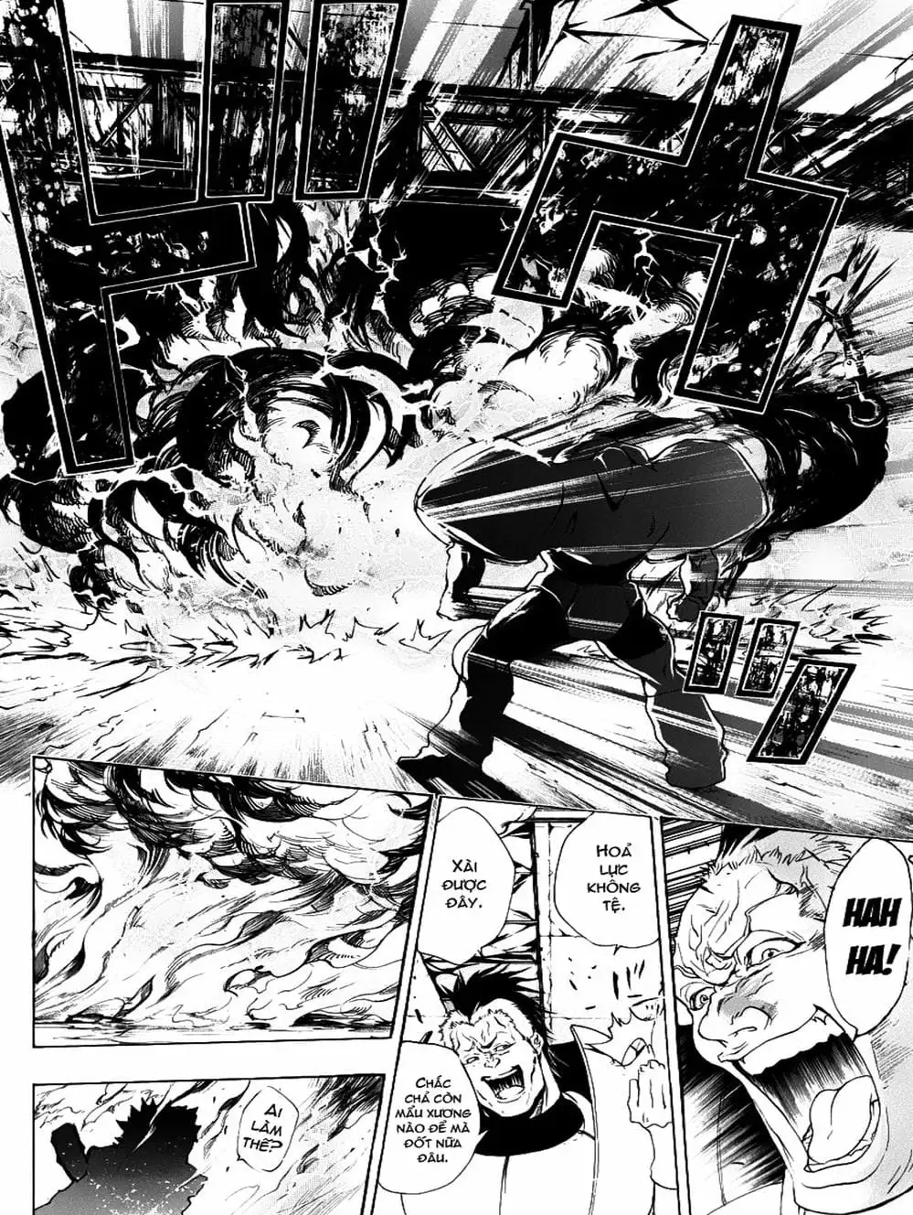 Truyện Tranh Gia Sư Hitman Reborn trang 6