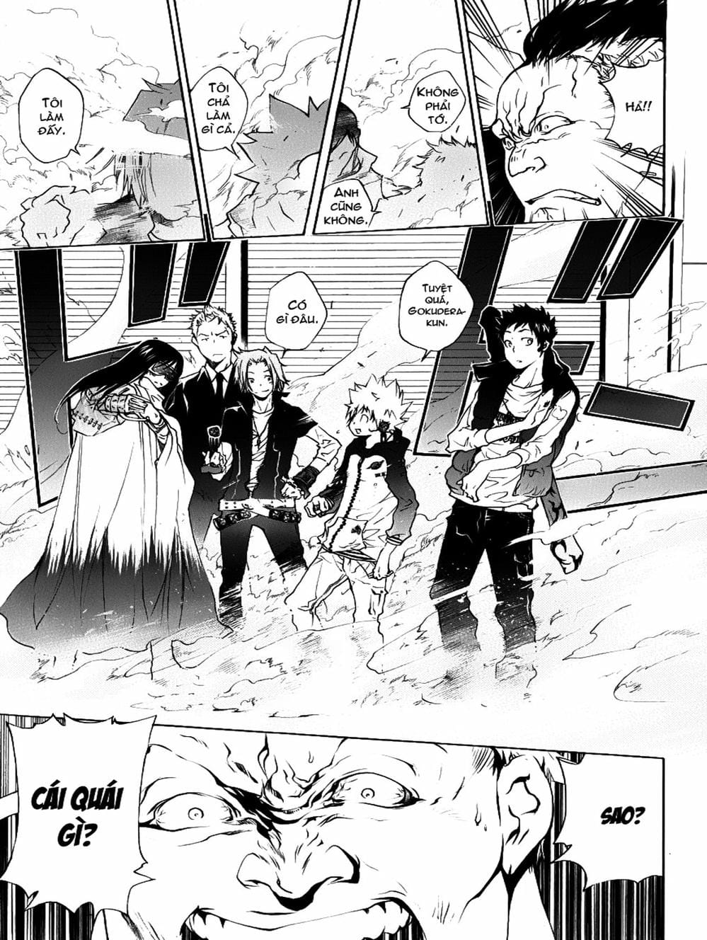 Truyện Tranh Gia Sư Hitman Reborn trang 6