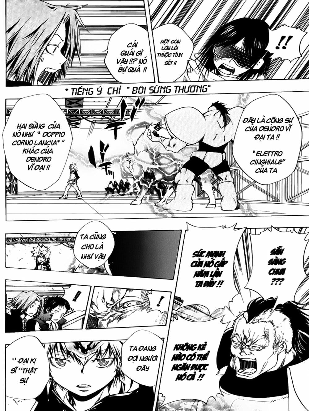 Truyện Tranh Gia Sư Hitman Reborn trang 6