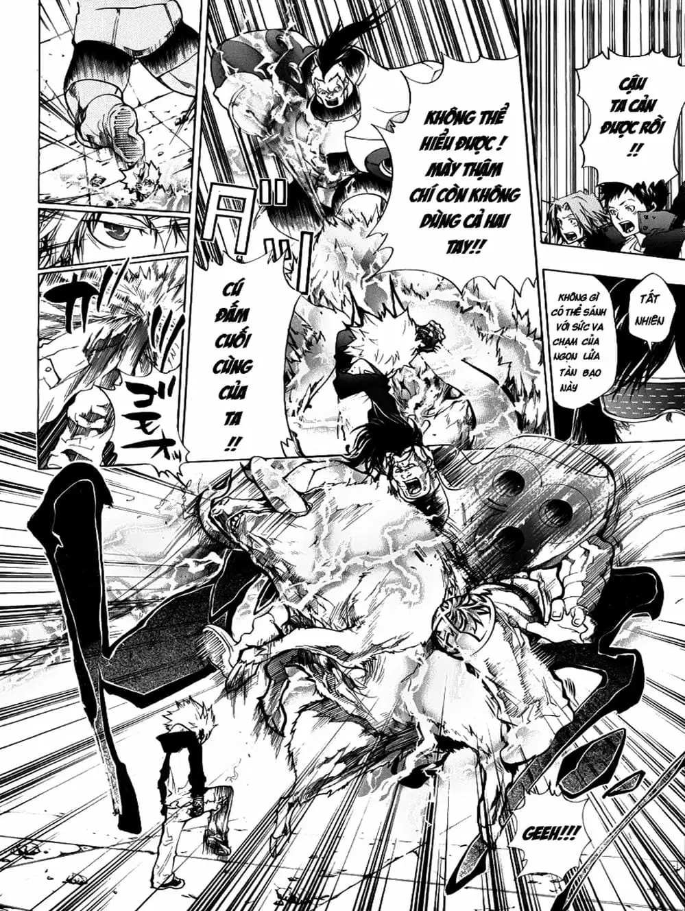 Truyện Tranh Gia Sư Hitman Reborn trang 6