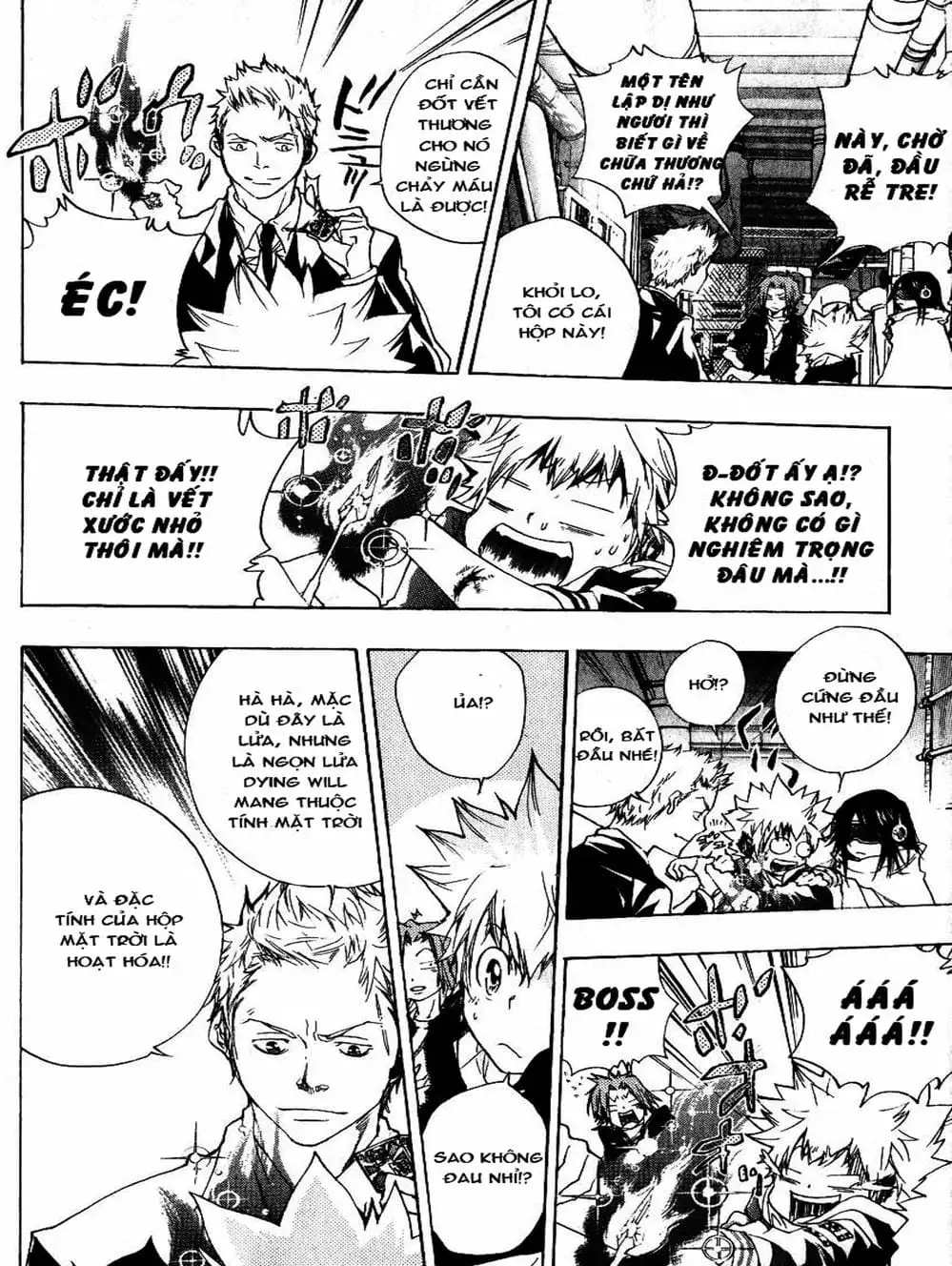 Truyện Tranh Gia Sư Hitman Reborn trang 6