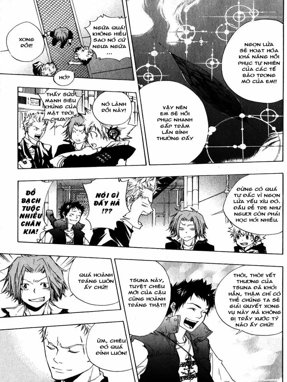 Truyện Tranh Gia Sư Hitman Reborn trang 6