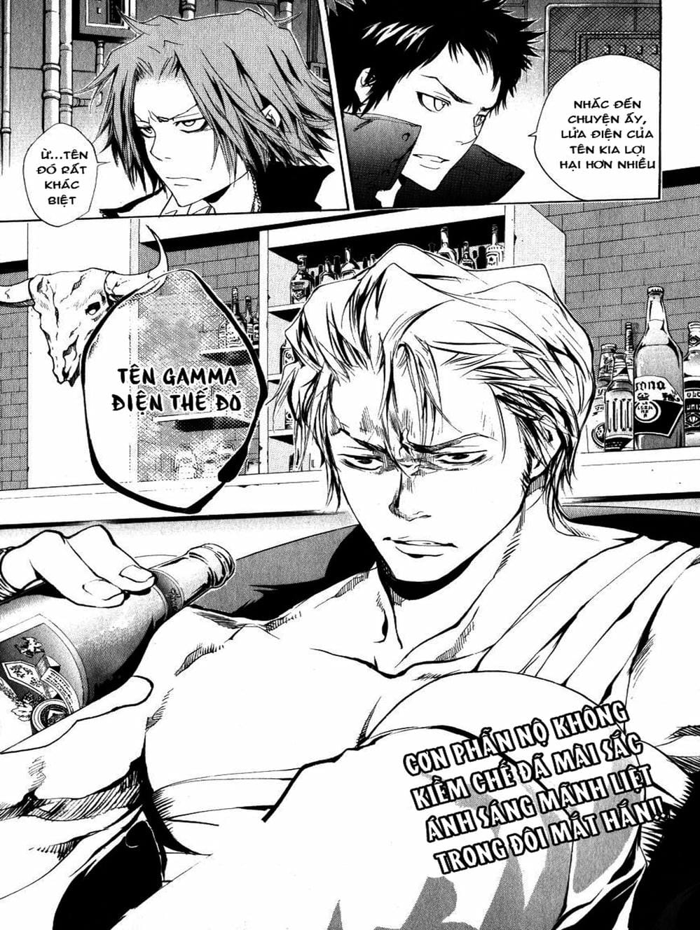 Truyện Tranh Gia Sư Hitman Reborn trang 6