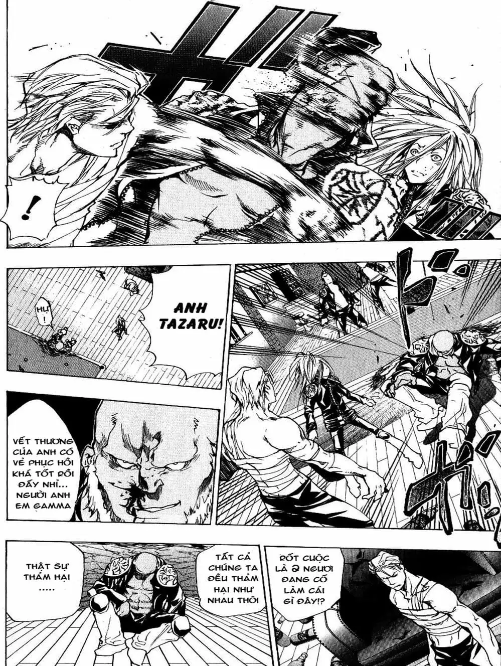 Truyện Tranh Gia Sư Hitman Reborn trang 6