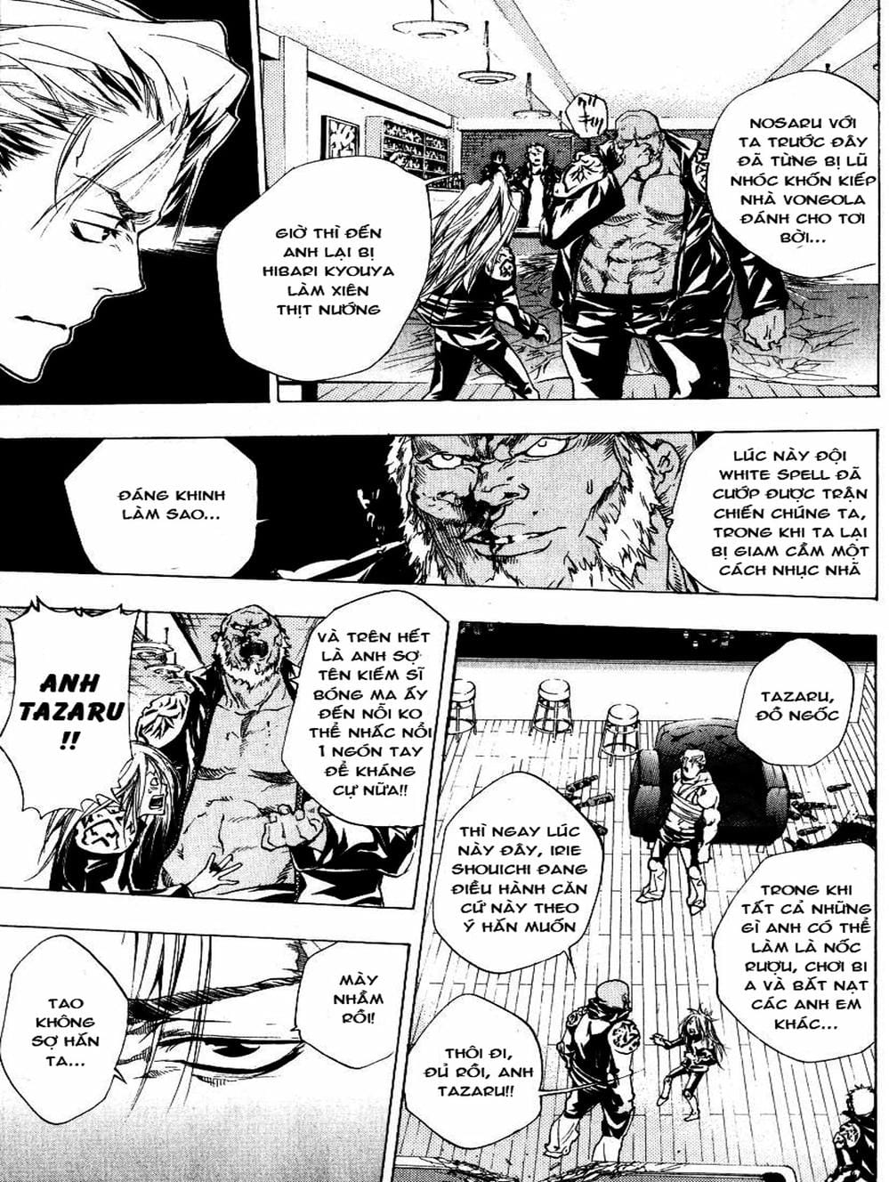 Truyện Tranh Gia Sư Hitman Reborn trang 6