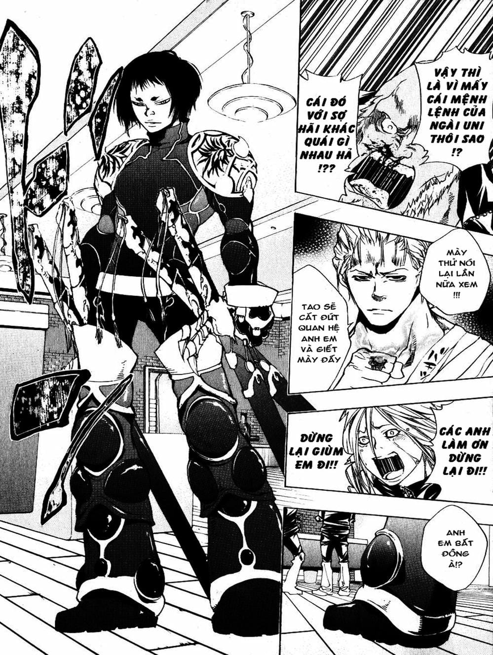 Truyện Tranh Gia Sư Hitman Reborn trang 6