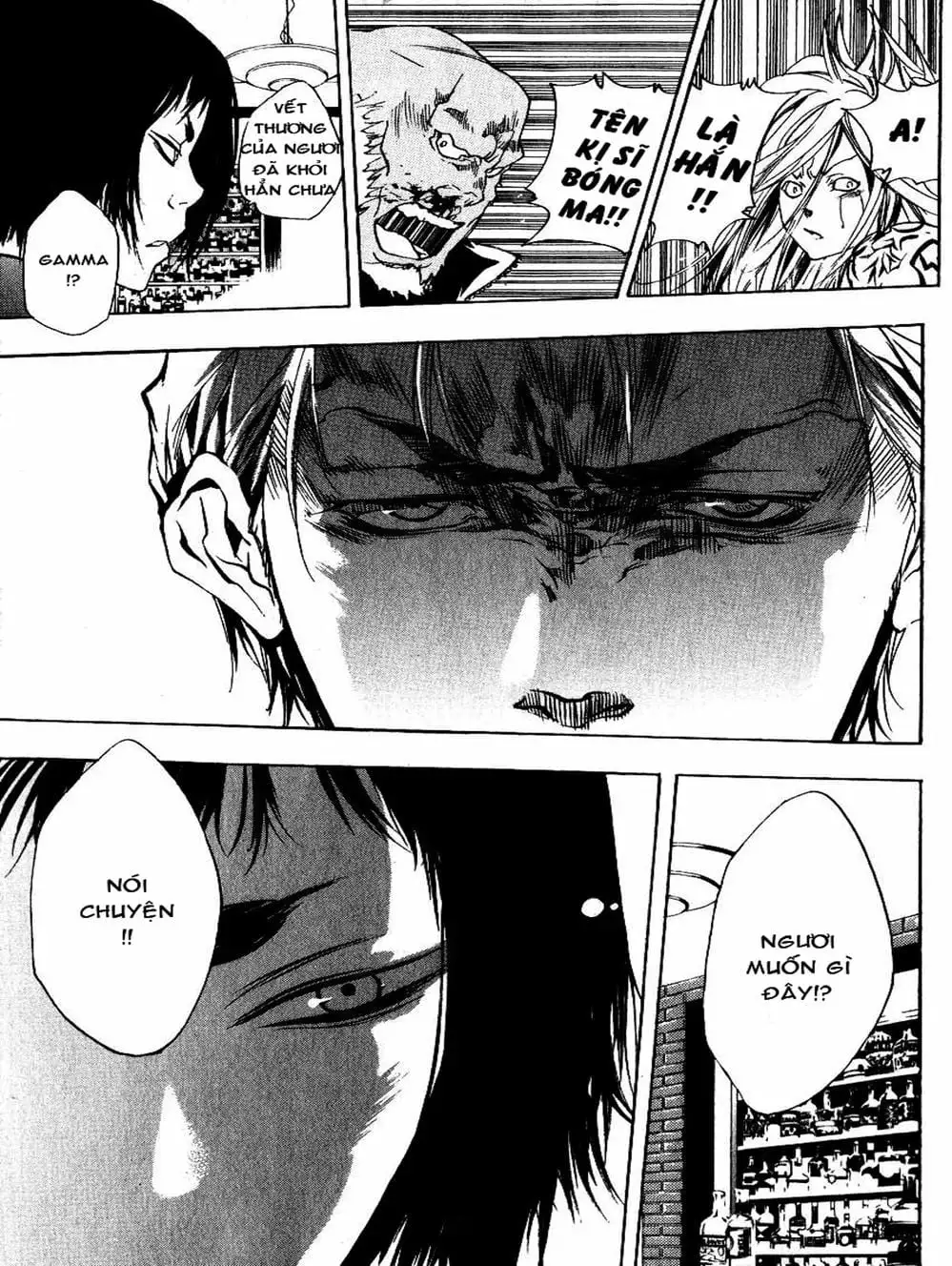 Truyện Tranh Gia Sư Hitman Reborn trang 6