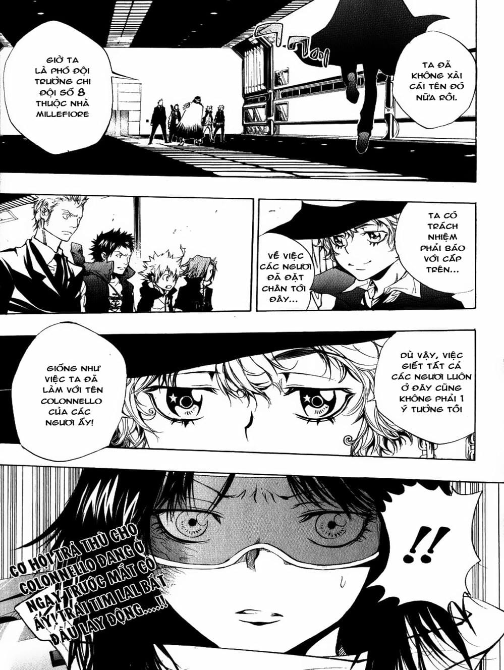 Truyện Tranh Gia Sư Hitman Reborn trang 6