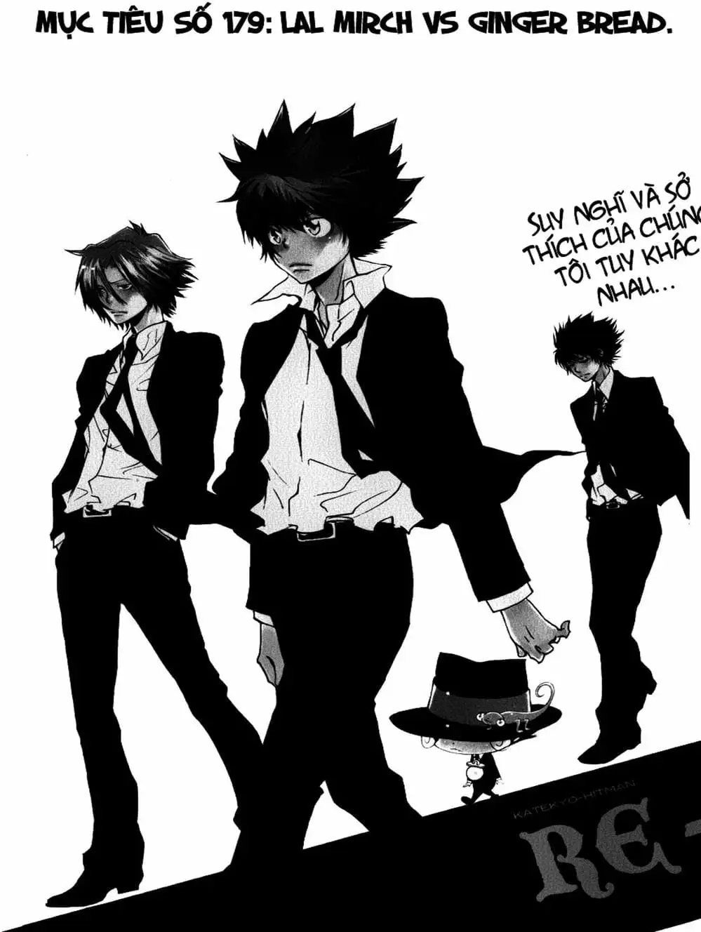 Truyện Tranh Gia Sư Hitman Reborn trang 6
